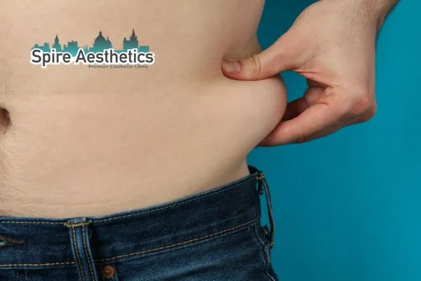 Why do we get love handles Welford on Avon and how can we minimise them?
