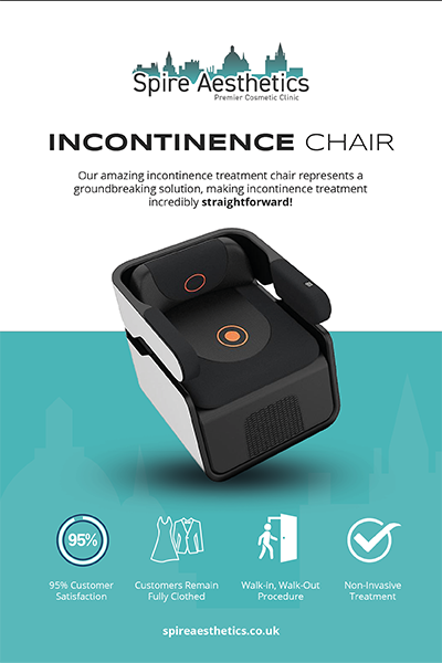 An image of Pelvic Floor Chair Therapy Welford on Avon and the benefits.