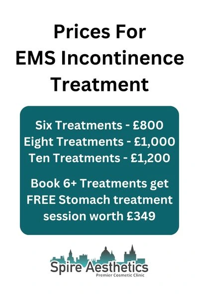 EMS Incontinence Treatment Prices Welford on Avon