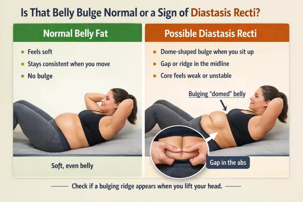 Is That Belly Bulge Normal or a Sign of Diastasis Recti Welford on Avon