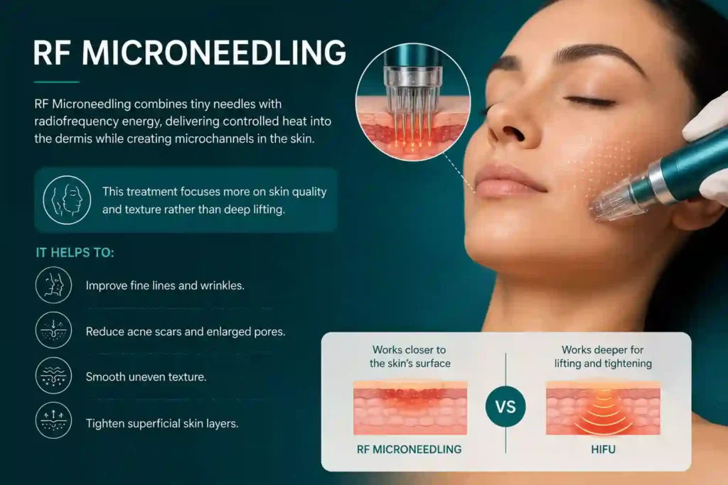 What Does RF Microneedling Do That HIFU Alone Cannot Welford on Avon