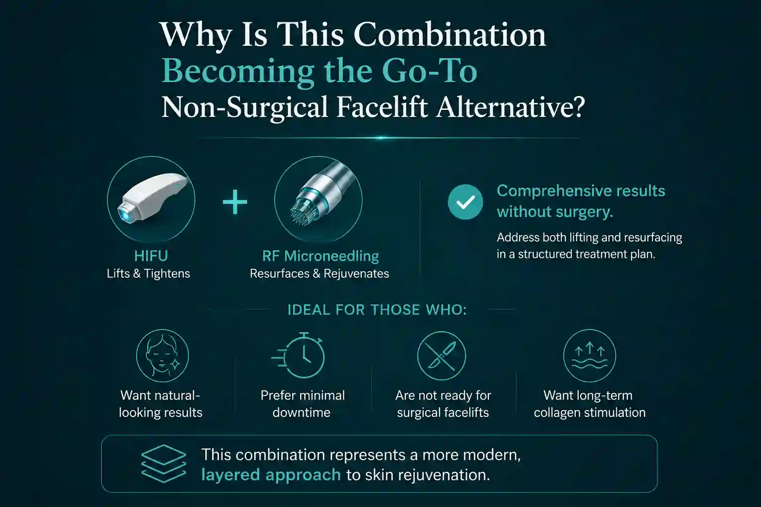 Why Is This Combination Becoming the Go-To Non-Surgical Facelift Alternative Welford on Avon