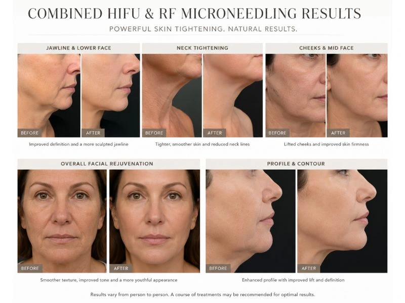 What Can You Realistically Expect After the Ultimate Skin Tightening Treatment Welford on Avon?