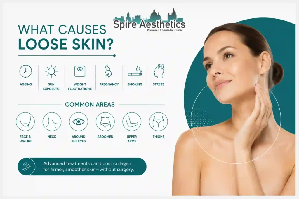 What Causes Loose Skin in the First Place Welford on Avon?
